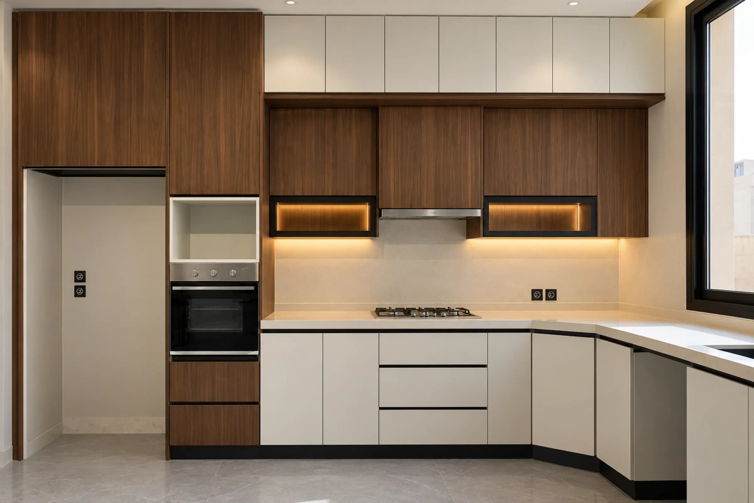 مطابخ تم تنفيذها - TK 004 - صورة 5