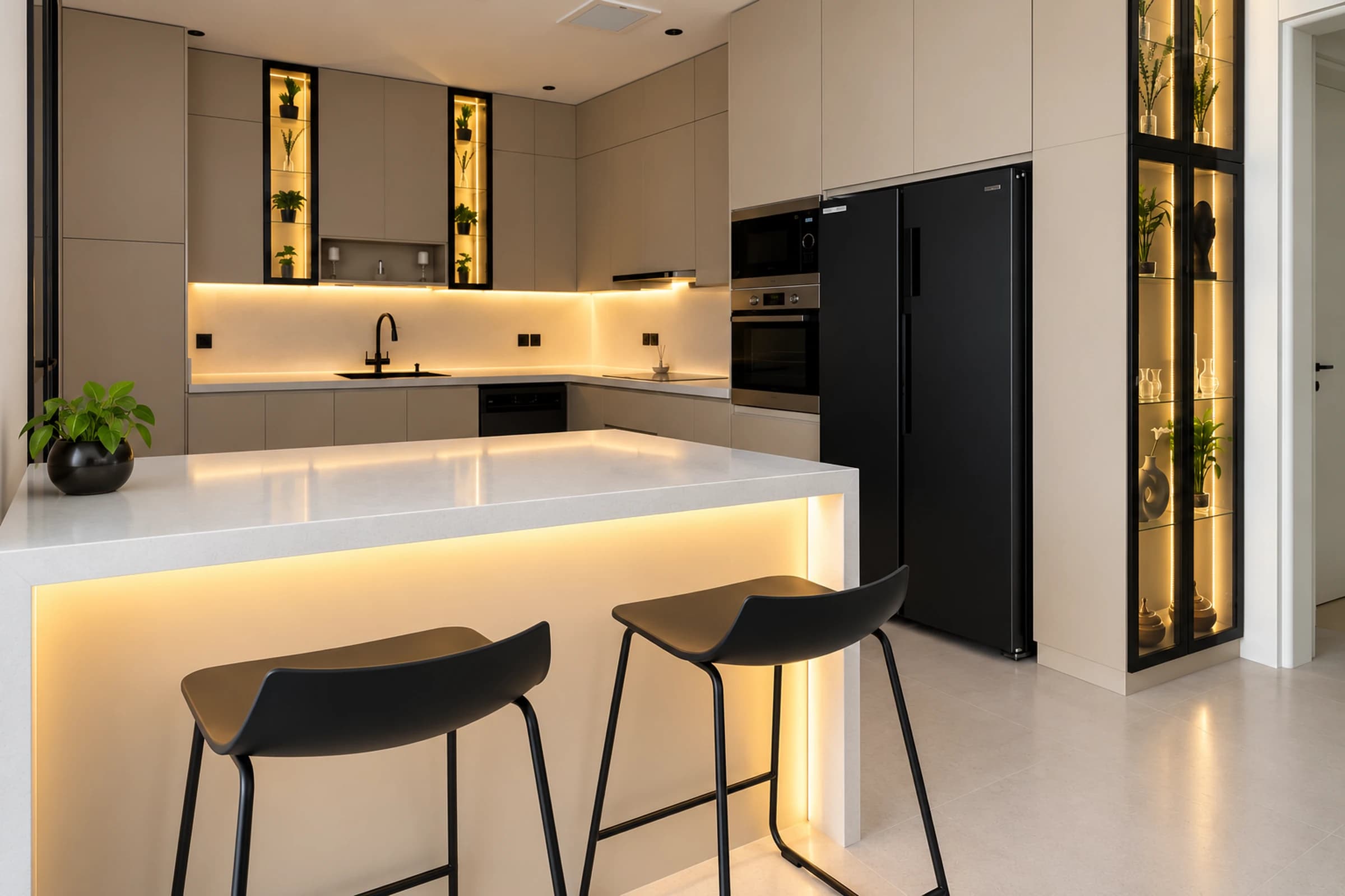 مطابخ تم تنفيذها - TK 006 - صورة 2