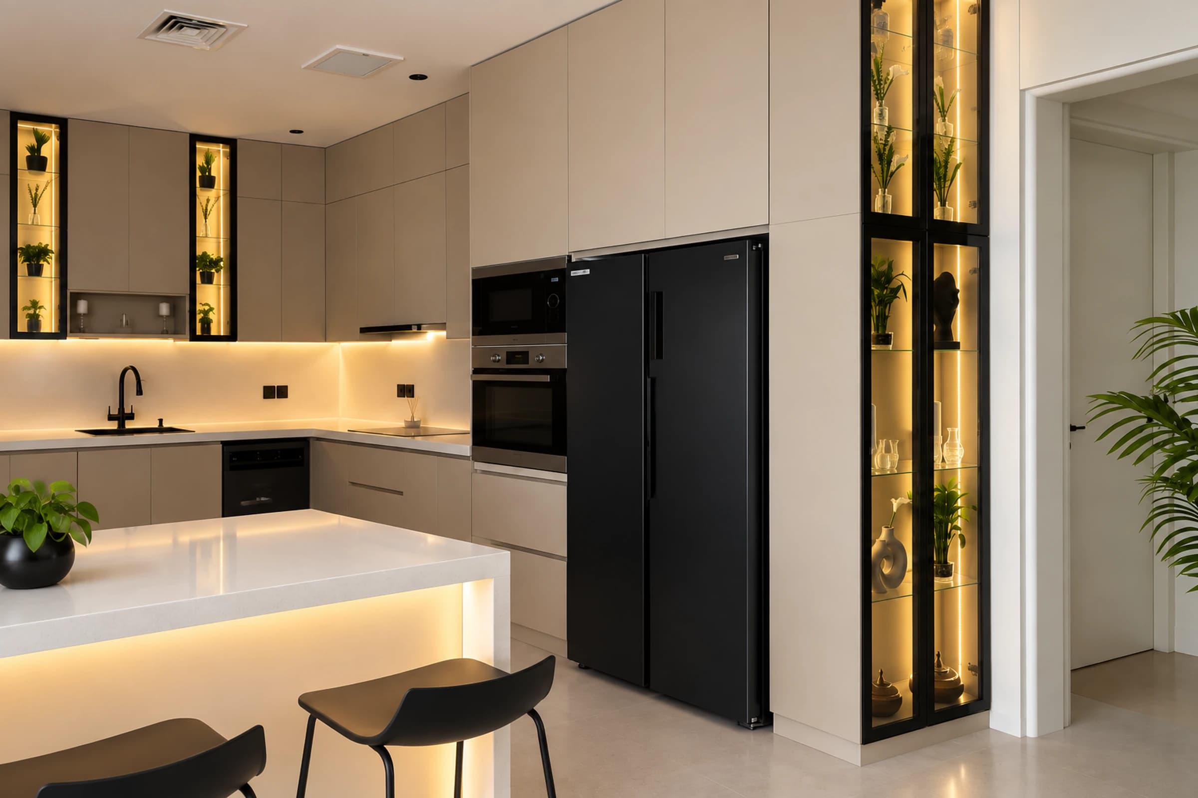 مطابخ تم تنفيذها - TK 006 - صورة 3