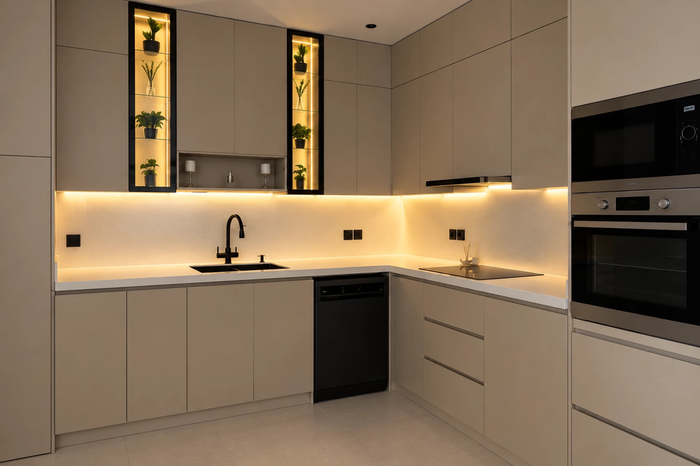 مطابخ تم تنفيذها - TK 006 - صورة 4