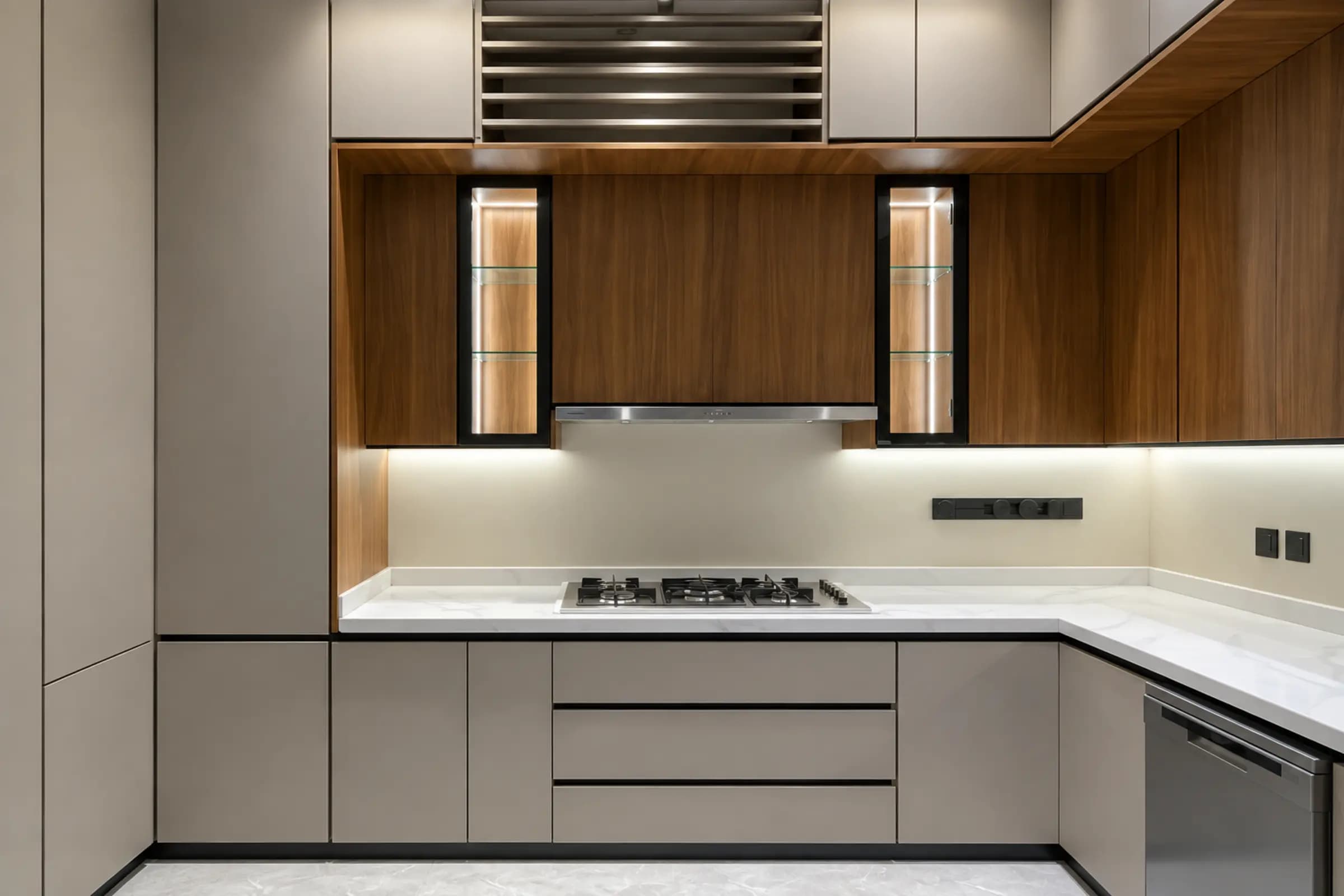 مطابخ تم تنفيذها - TK 007 - صورة 2