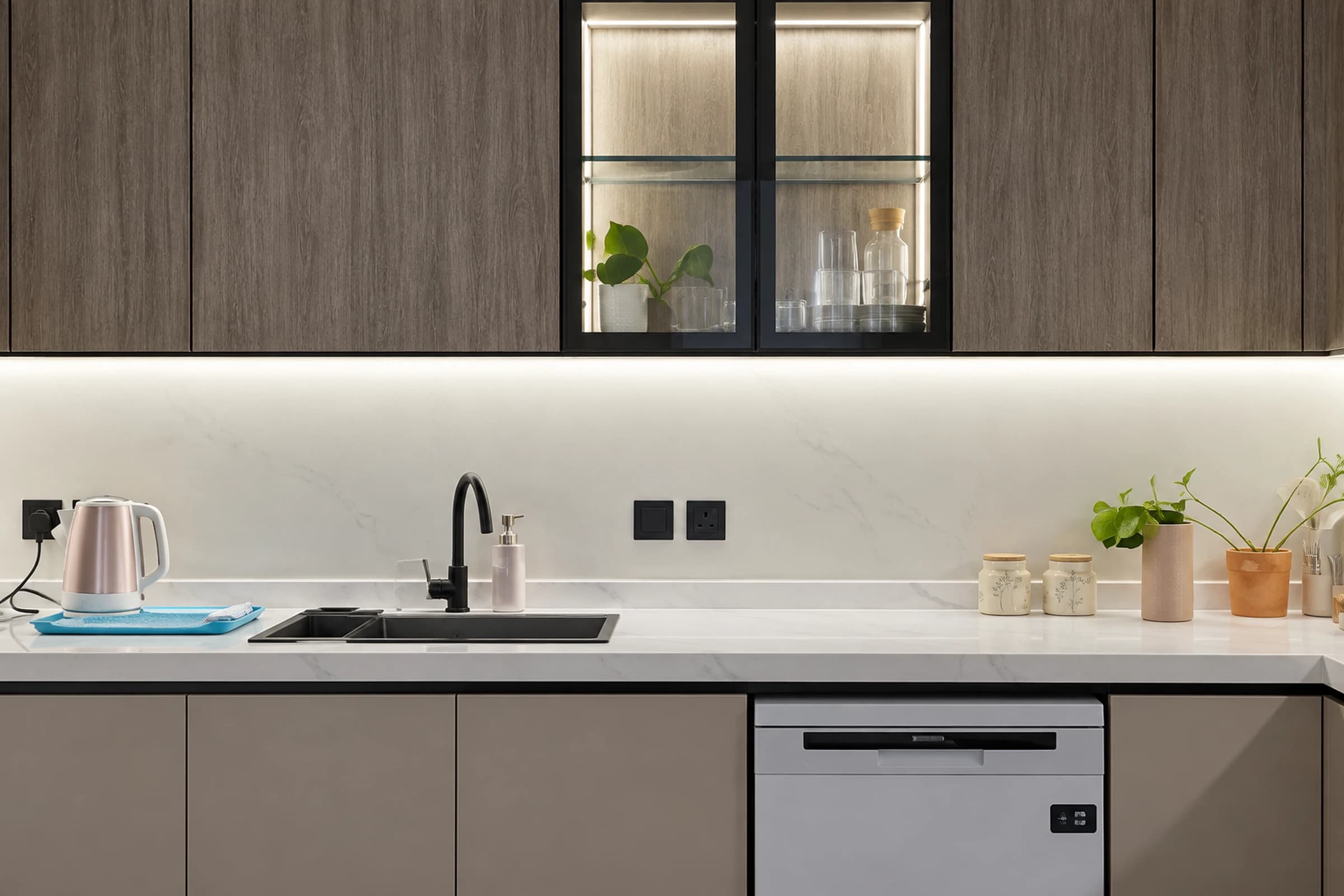 مطابخ تم تنفيذها - TK 008 - صورة 3