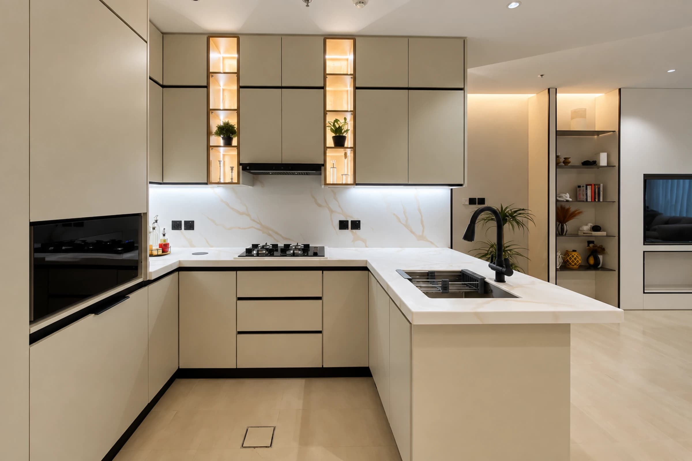 مطابخ تم تنفيذها - TK 011