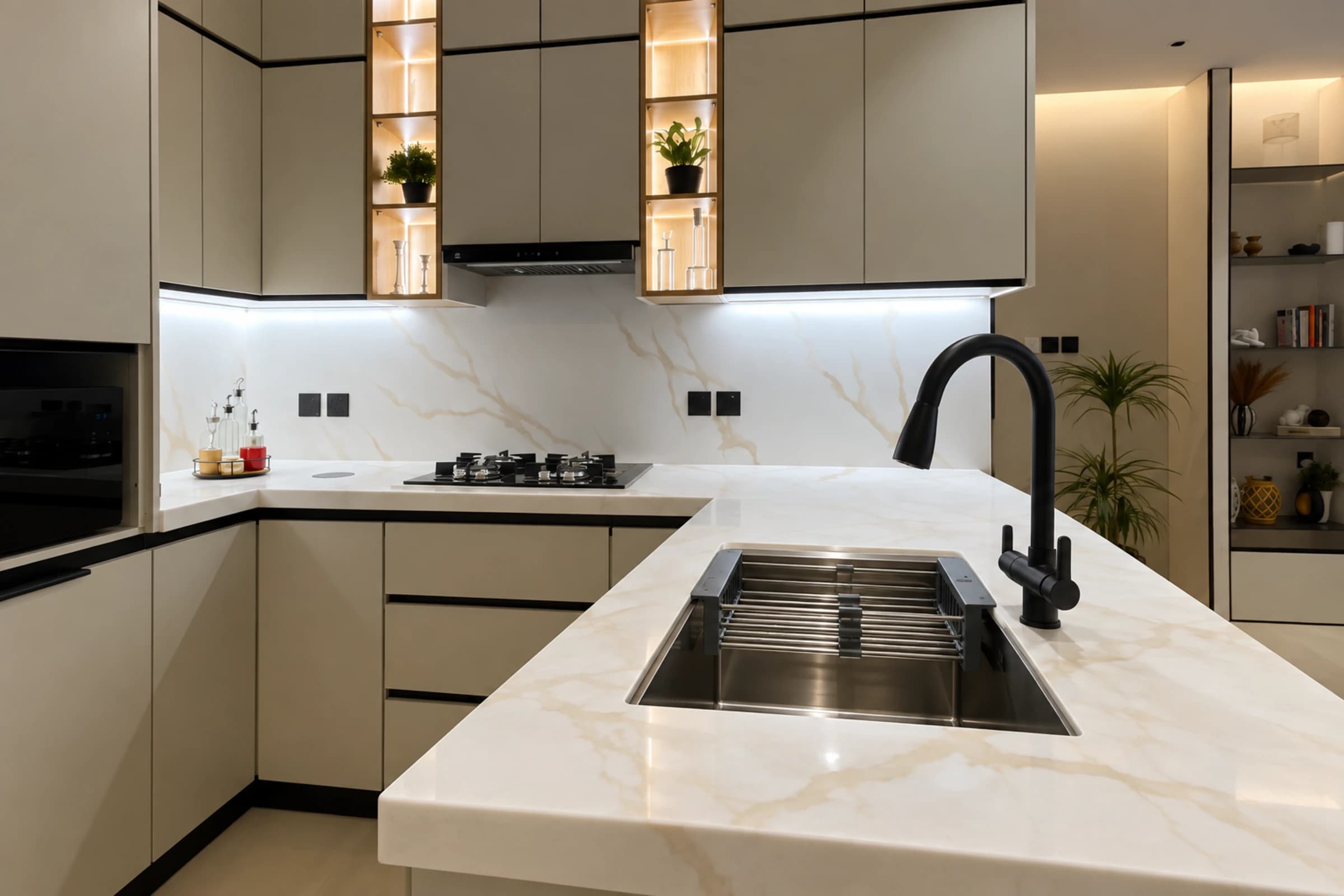 مطابخ تم تنفيذها - TK 011 - صورة 3