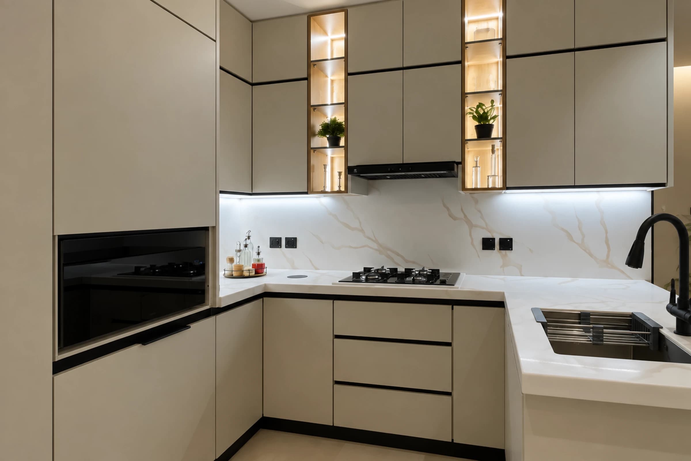 مطابخ تم تنفيذها - TK 011 - صورة 4