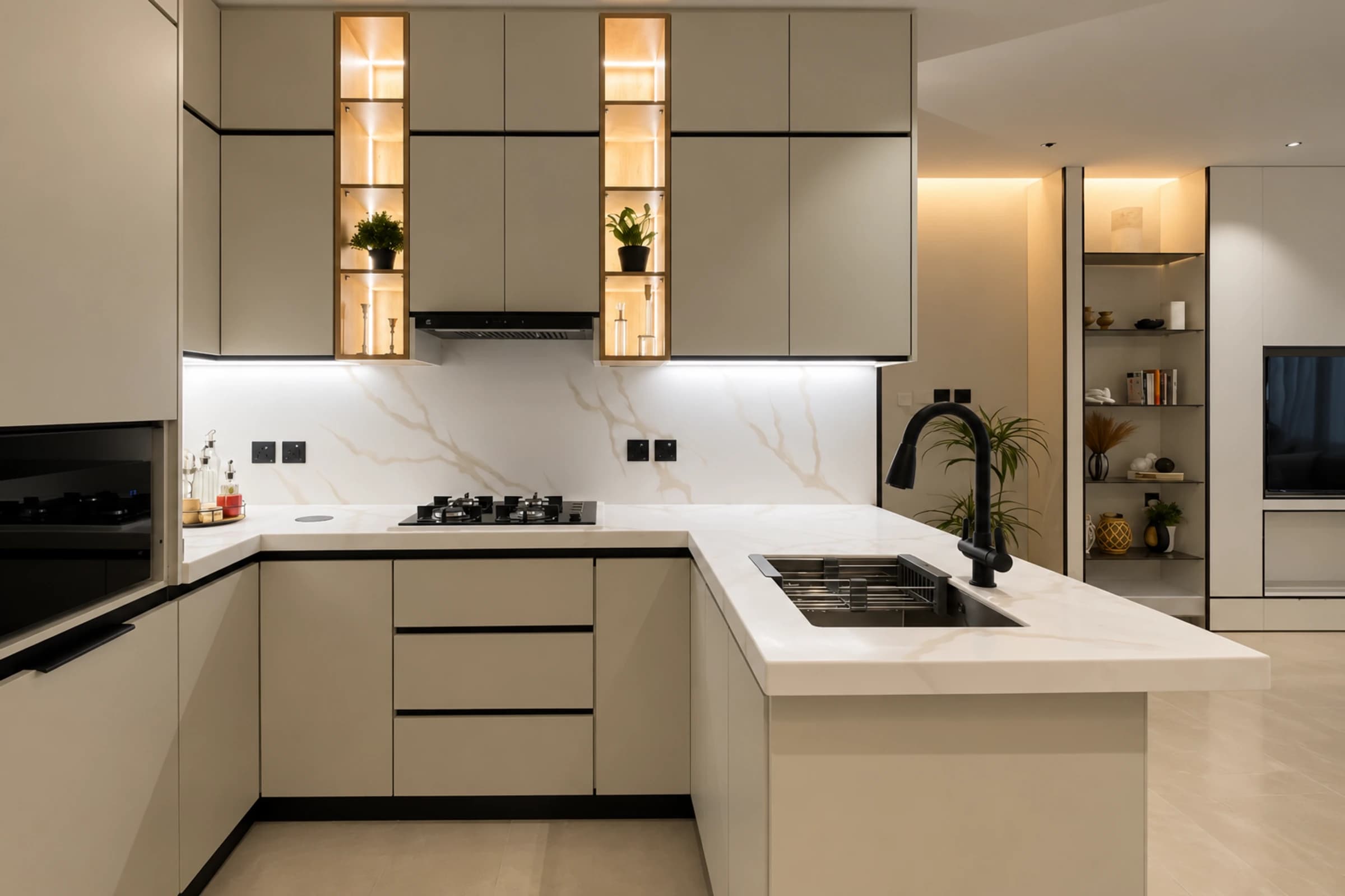 مطابخ تم تنفيذها - TK 011 - صورة 5