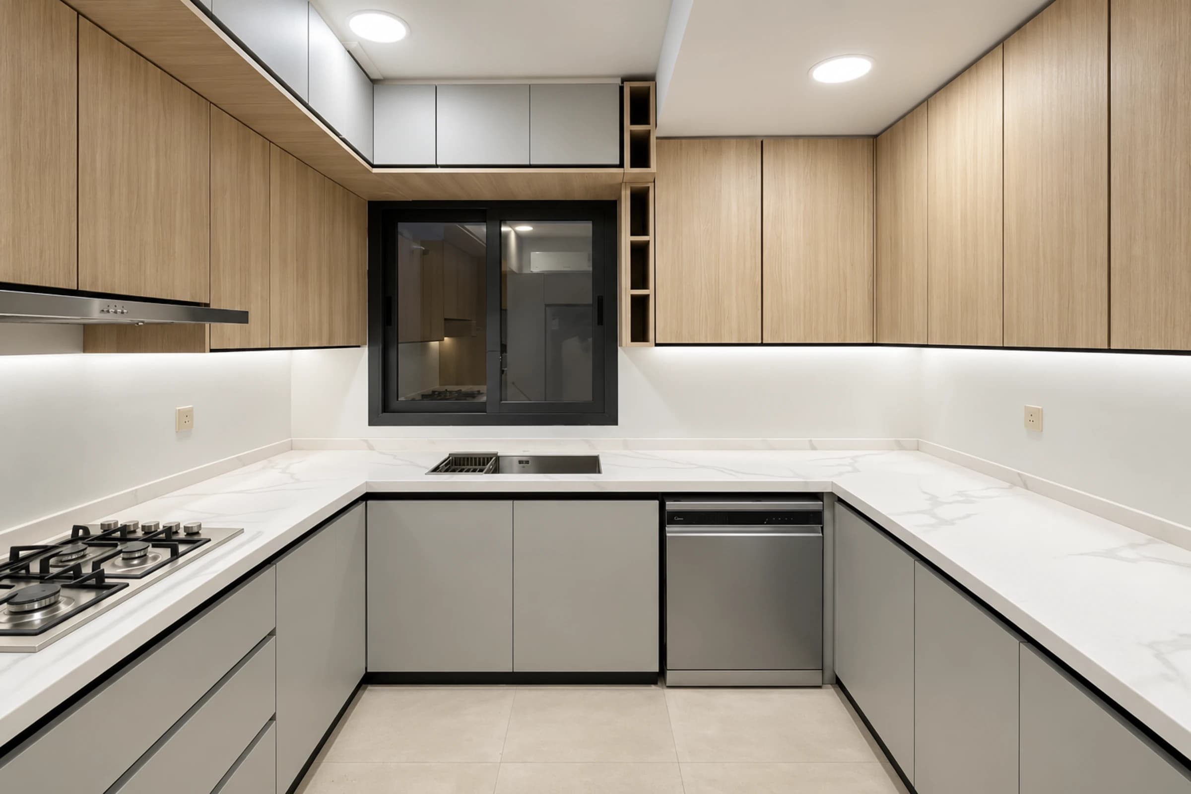 مطابخ تم تنفيذها - TK 015