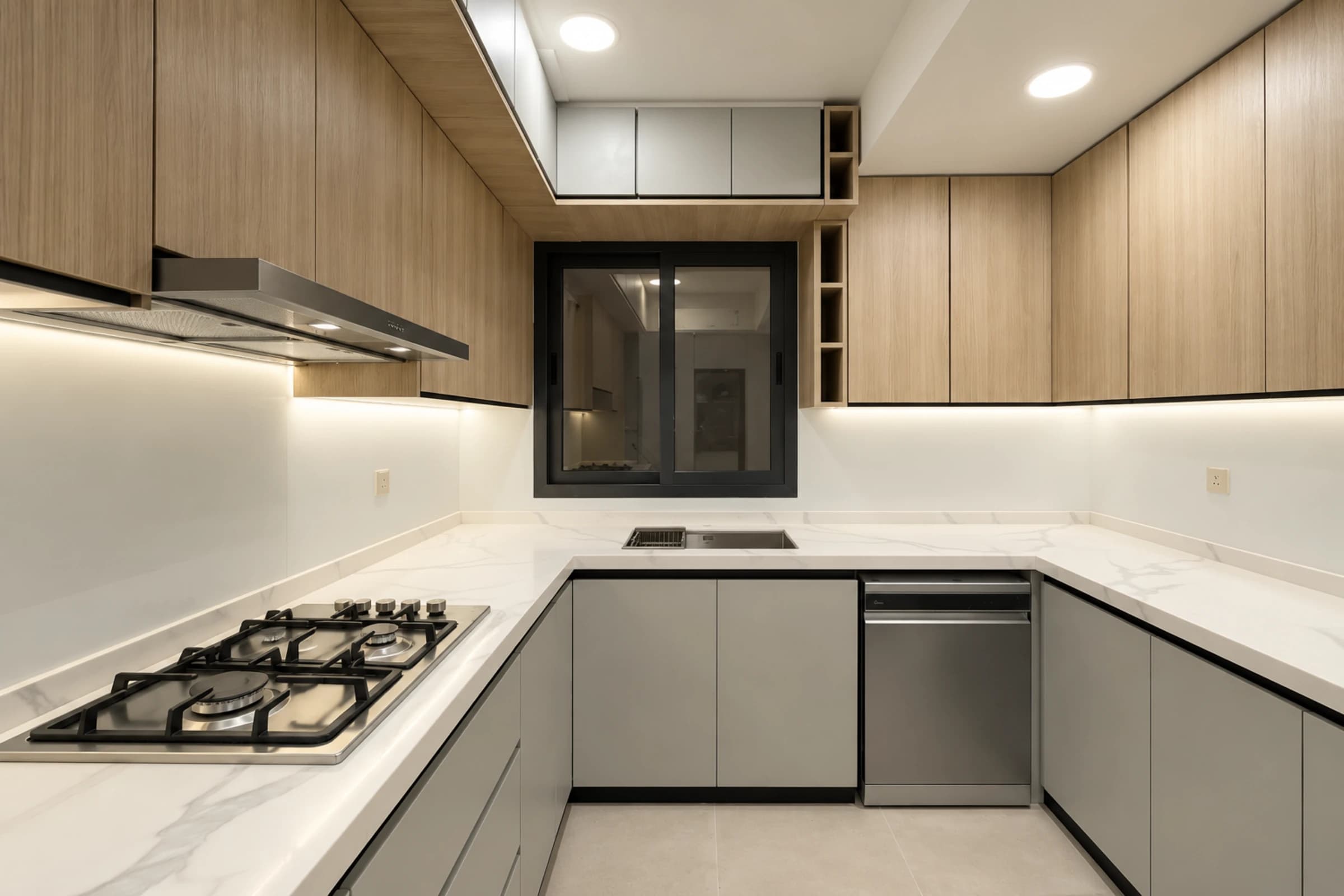 مطابخ تم تنفيذها - TK 015 - صورة 2