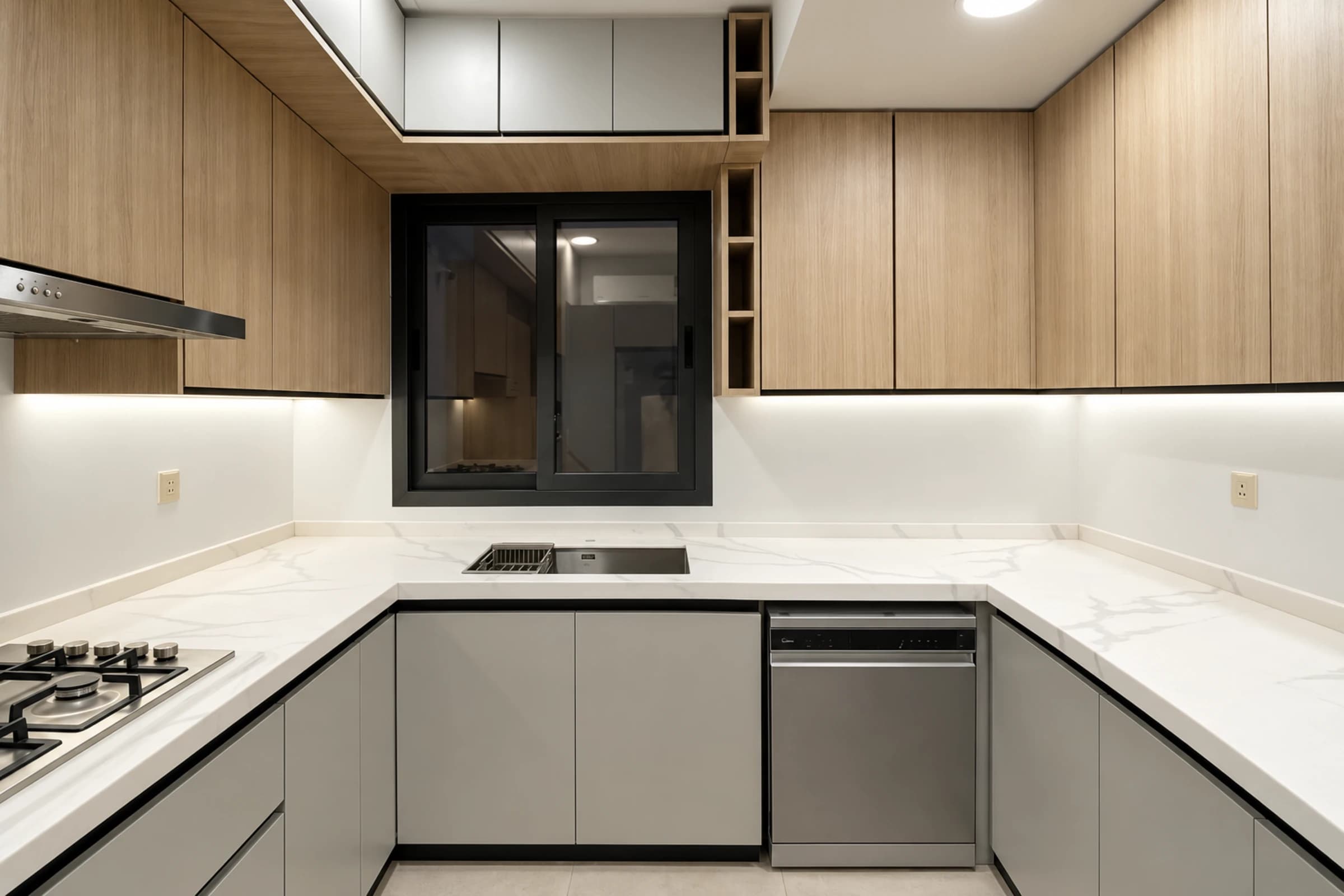 مطابخ تم تنفيذها - TK 015 - صورة 5